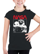 Officially Licensed Nasa Astronaut Spacewalk Art Youth's T-shirt