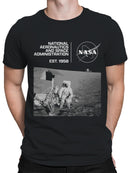Officially Licensed Nasa Moon Mission Commemoration 1958 Men's T-shirt
