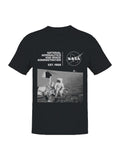 Officially Licensed Nasa Moon Mission Commemoration 1958 Men's T-shirt