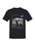 Officially Licensed Nasa Moon Landing Commemorative Design Men's T-shirt