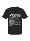 Officially Licensed Nasa First on the Moon Design Men's T-shirt