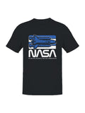 Officially Licensed Nasa Space Shuttle Retro Design Men's T-shirt