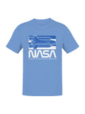 Officially Licensed Nasa Space Shuttle Retro Design Men's T-shirt