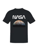 Officially Licensed Nasa Europa Space Exploration Men's T-shirt