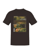 Officially Licensed Nasa Space Textures: Mars & Jupiter Men's T-shirt