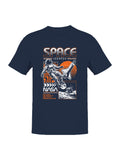 Officially Licensed Nasa Space Journey Adventure Men's T-shirt