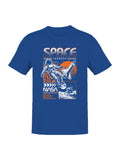 Officially Licensed Nasa Space Journey Adventure Men's T-shirt