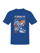 Officially Licensed Nasa Space Journey Adventure Men's T-shirt