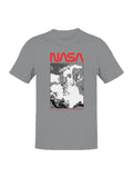 Officially Licensed Nasa Space Shuttle Launch Art Men's T-shirt