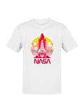 Officially Licensed Nasa Retro Space Shuttle Men's T-shirt
