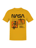 Officially Licensed Nasa Space Exploration Design Men's T-shirt