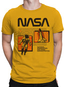 Officially Licensed Nasa Space Exploration Design Men's T-shirt