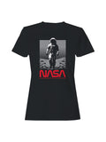 Officially Licensed Nasa Astronaut Moonwalk Design Women's T-shirt