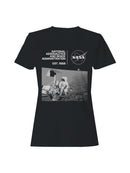 Officially Licensed Nasa Moon Mission Commemoration 1958 Women's T-shirt