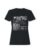 Officially Licensed Nasa First on the Moon Design Women's T-shirt