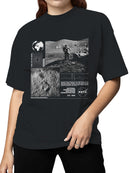 Officially Licensed Nasa First on the Moon Design Women's T-shirt