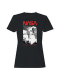 Officially Licensed Nasa Space Shuttle Launch Graphic Women's T-shirt
