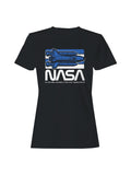 Officially Licensed Nasa Space Shuttle Retro Design Women's T-shirt