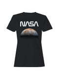 Officially Licensed Nasa Europa Space Exploration Women's T-shirt