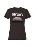 Officially Licensed Nasa Europa Space Exploration Women's T-shirt