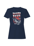 Officially Licensed Nasa Space Tour 58: Shuttle Adventure Women's T-shirt