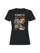 Officially Licensed Nasa Space Journey Adventure Women's T-shirt