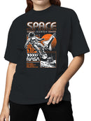 Officially Licensed Nasa Space Journey Adventure Women's T-shirt