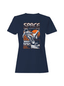 Officially Licensed Nasa Space Journey Adventure Women's T-shirt