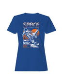 Officially Licensed Nasa Space Journey Adventure Women's T-shirt