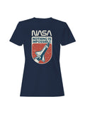 Officially Licensed Nasa Space Shuttle: Nothing is Impossible Women's T-shirt