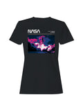 Officially Licensed Nasa Space Shuttle Neon Launch Women's T-shirt