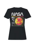 Officially Licensed Nasa Retro Globe Design 1958 Women's T-shirt