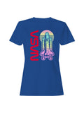 Officially Licensed Nasa Retro Space Shuttle Graphic Women's T-shirt