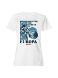 Officially Licensed Nasa Discover Europa's Secrets Women's T-shirt