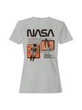 Officially Licensed Nasa Space Exploration Design Women's T-shirt