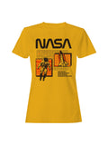 Officially Licensed Nasa Space Exploration Design Women's T-shirt