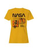 Officially Licensed Nasa Space Exploration Design Women's T-shirt