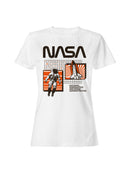 Officially Licensed Nasa Space Exploration Design Women's T-shirt