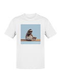 Peaceful Sloth Meditation Vibes Men's T-shirt