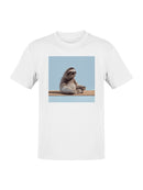 Peaceful Sloth Meditation Vibes Men's T-shirt