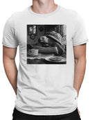 Tortoise Reading Morning News Men's T-shirt