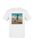 Majestic Roadrunner Desert Vibe Men's T-shirt