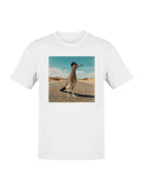 Majestic Roadrunner Desert Vibe Men's T-shirt