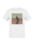 Desert Vulture Vintage Landscape Men's T-shirt
