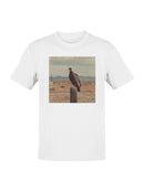 Desert Vulture Vintage Landscape Men's T-shirt