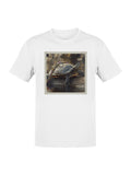 Turtle with Colorful Beads Delight Men's T-shirt