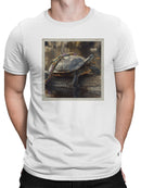 Turtle with Colorful Beads Delight Men's T-shirt