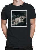 Cool Cat in Sunglasses Chill Vibe Men's T-shirt