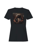 Hip Badger in Chain and Jacket Women's T-shirt