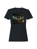 Driving Deer at Night Women's T-shirt